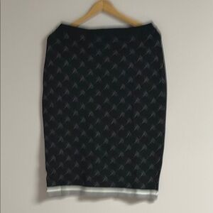 NWT Elegant Black sweater skirt.